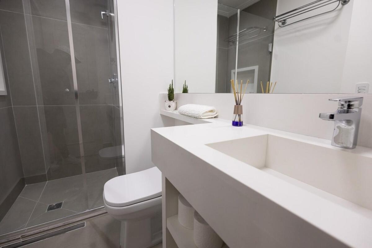 Flat Localizado Em Renomado-vila Olimpia * Sao Paulo