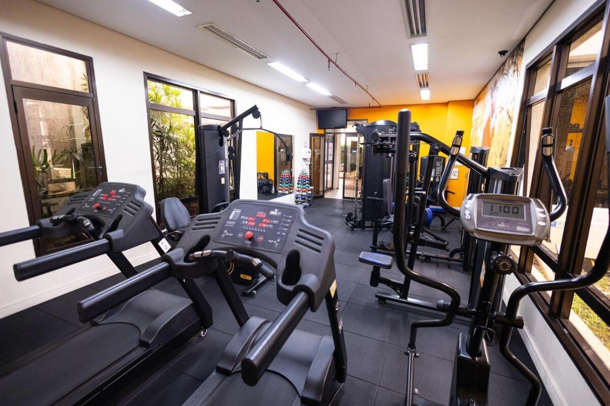 Flat Localizado Em Renomado-vila Olimpia Apartment *