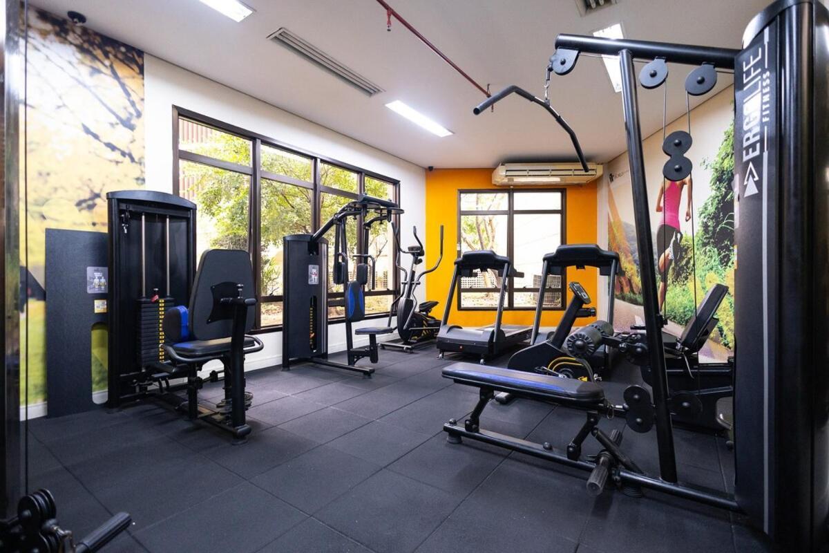Flat Localizado Em Renomado-vila Olimpia Apartment Sao Paulo