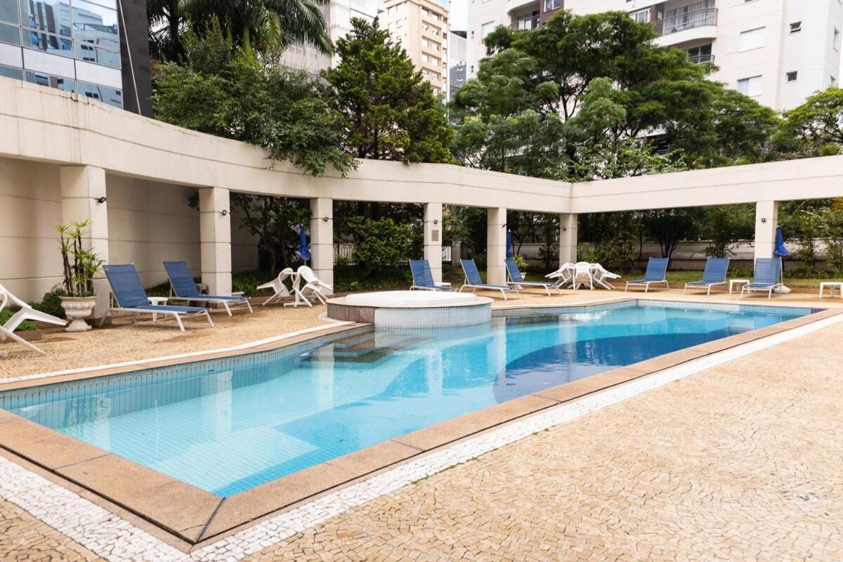 Flat Localizado Em Renomado-vila Olimpia Apartment