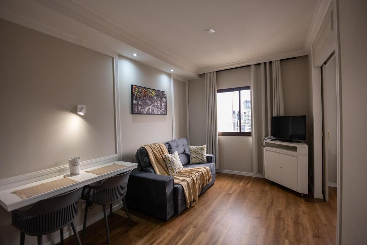 Apartamento Flat Localizado Em Renomado-vila Olimpia *