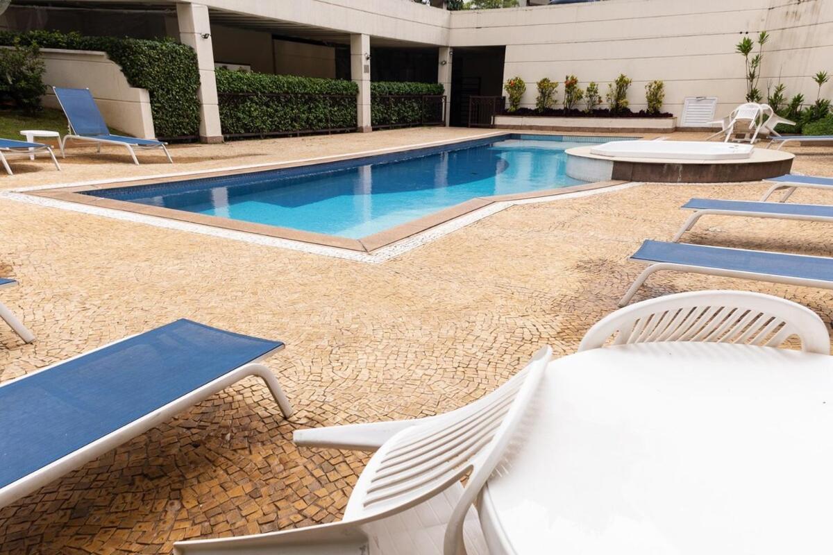 Flat Localizado Em Renomado-vila Olimpia Apartamento