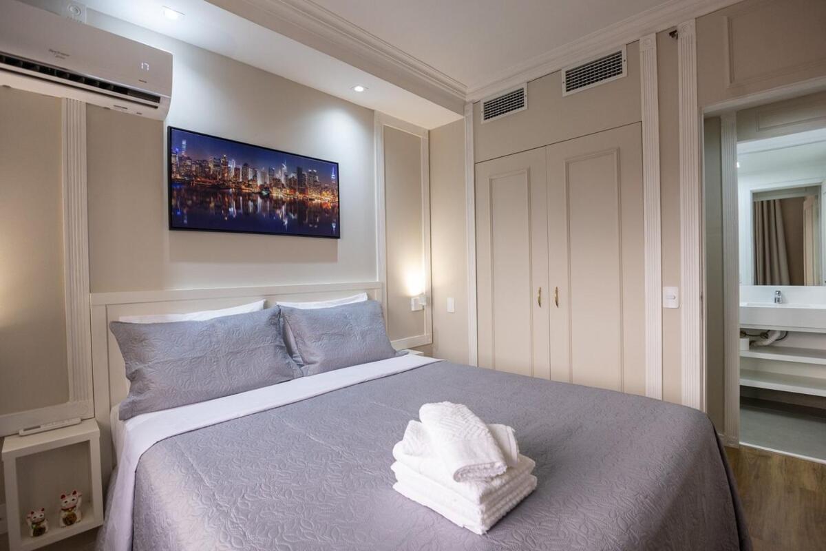 Flat Localizado Em Renomado-vila Olimpia Apartamento *