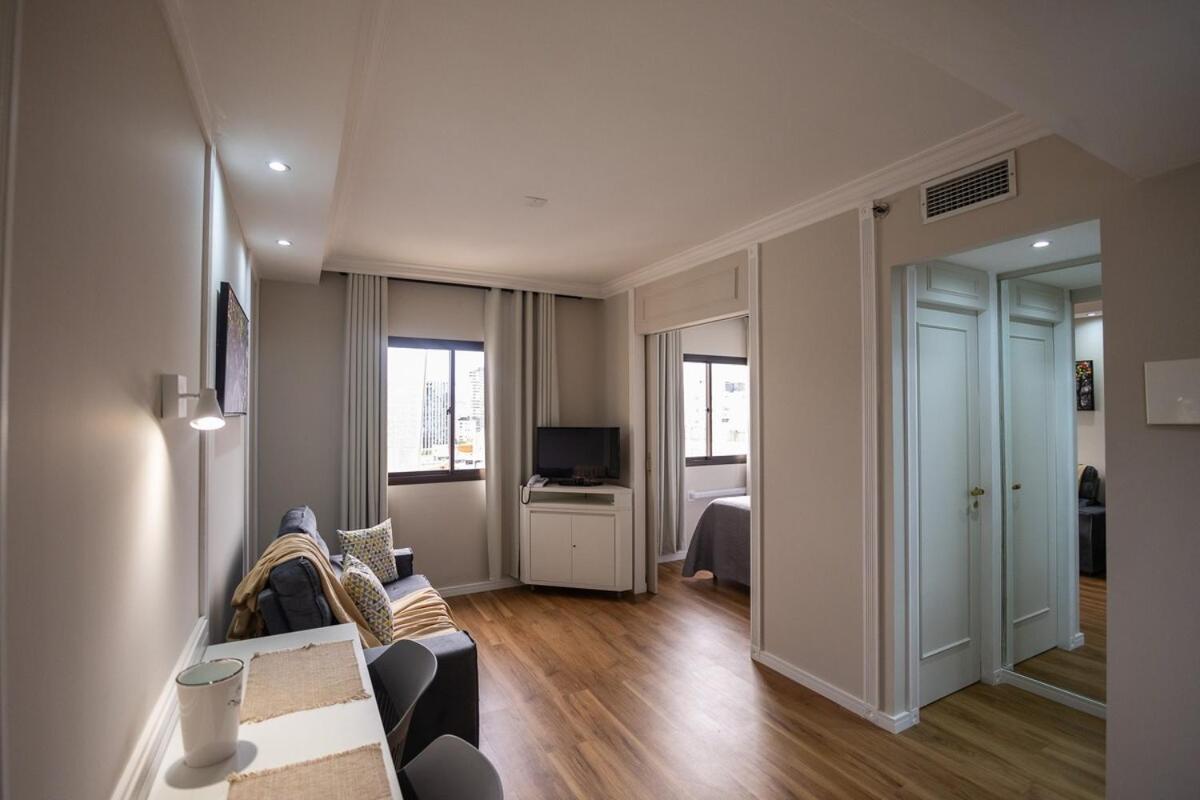 Apartamento Flat Localizado Em Renomado-vila Olimpia São Paulo
