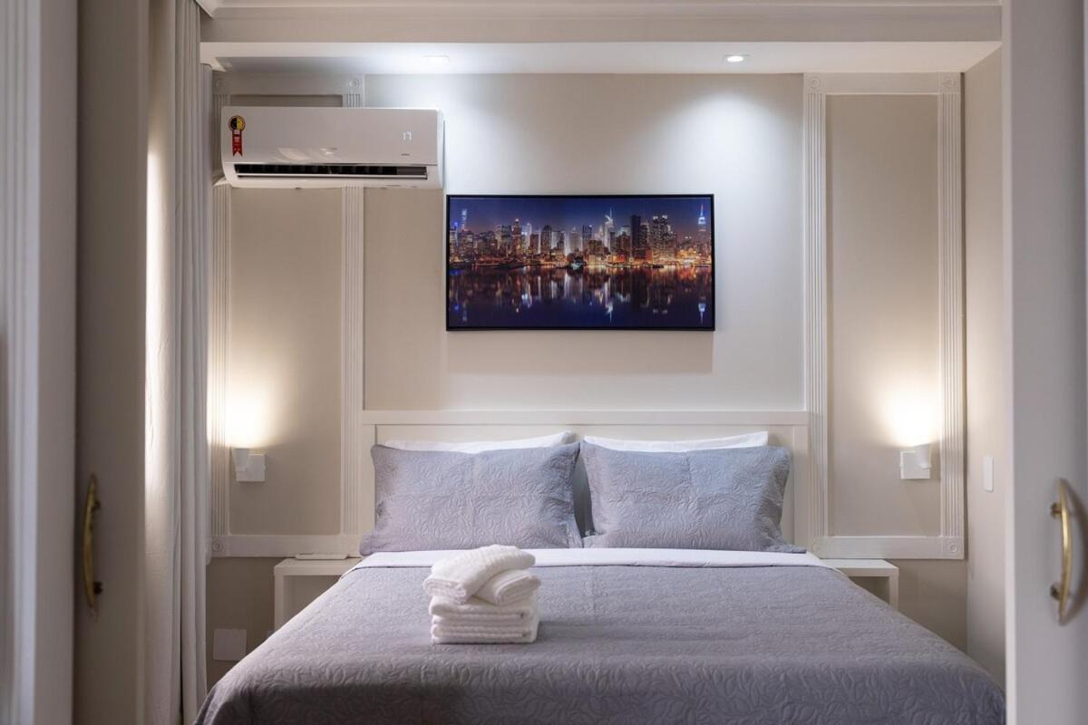 Flat Localizado Em Renomado-vila Olimpia Apartamento