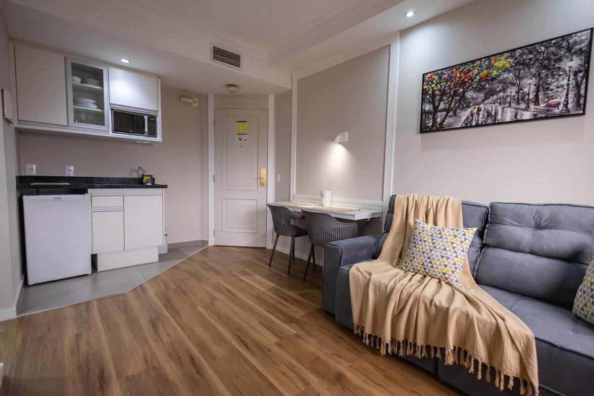 Apartamento Flat Localizado Em Renomado-vila Olimpia