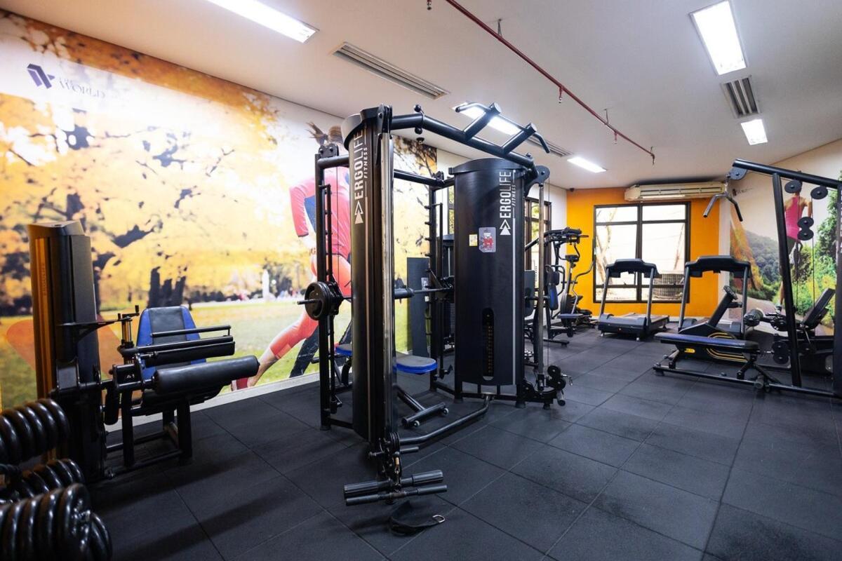 Flat Localizado Em Renomado-vila Olimpia * São Paulo